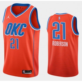 Dres Oklahoma City Thunder Andre Roberson 21 2020-21 Jordan Brand Statement Edition Swingman
